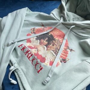 FIORUCCI CROP HOODIE SIZE XL